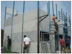 彩钢板活动房承包，彩钢板房项目合作，长期供应活动房