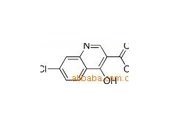 4-羟基-7-氯喹啉-3-羧酸图1