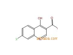 7-氯-4-羟基-3-喹啉羧酸乙酯图1