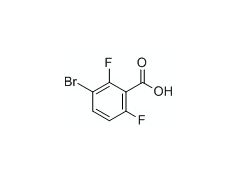 2，6-二氟-3-溴苯甲酸