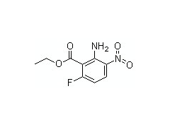 2-氨基-6-氟-3-硝基苯甲酸乙酯