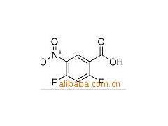 2,4-二氟-5-硝基苯甲酸