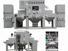 自动输送式喷砂机-上海吉成机械图1