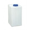 供应80L水处理软水设备方形加药箱