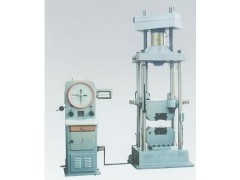 济南WE-1000A型液压式万能试验机