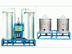 20-100T钠离子软化水处理设备