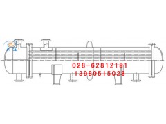 3、	管壳式换热器/列管式换热器/固定管壳式换热器图1