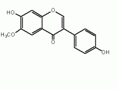 供应黄豆黄素；4’,7-二羟基-6-甲氧基异黄酮