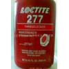 乐泰LOCTITE277螺纹锁固剂 高强度