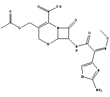 头孢噻肟 63527-52-6