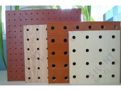 供应郑州木质孔木吸音板材料|纤维吸音板|吸音装饰板|声学材料