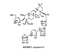 供应远志皂苷D，桃叶珊瑚苷对照品/标准品