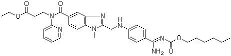 达比加群酯, CAS #: 211915-06-9