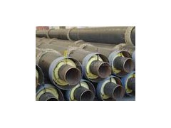 生产销售钢套钢蒸汽保温管，河北优质聚乙烯保温管大量供应