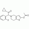 普拉格雷原料药及其中间体 150322-43-3