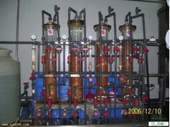 供应水处理设备、去离子水设备、超纯水设备、离子交换纯水设备