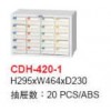 苏州零件柜CDH-420-1零件整理柜