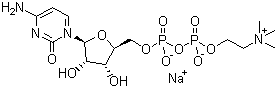 胞磷胆碱钠 33818-15-4