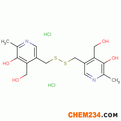 盐酸吡硫醇 10049-83-9