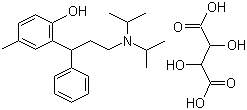 酒石酸托特罗定 124937-52-6