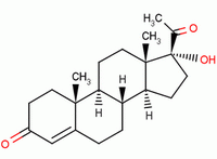 17α-羟基黄体酮 68-96-2