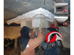 建平顶隧道窑吊顶用陶瓷纤维棉块耐火棉施工 质保3年