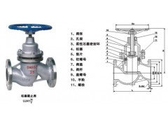 进口柱塞截止阀