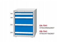 天津重型工具柜EA-7061T双轨工具柜价格
