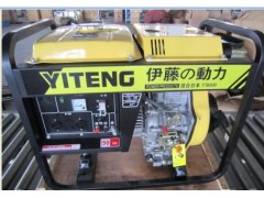 小型柴油发电机|5KW电启动柴油发电机组YT6800E