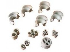 专业生产销售各种瓷质散堆填料，车轮环、矩鞍环、洗涤环