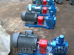 YCB系列圆弧齿轮泵,圆弧齿轮泵