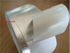 防火铝箔玻纤布 隔音材料产品
