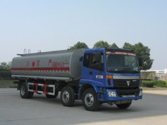 福田欧曼15吨化工液体运输车厂家图片