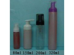 透明PET泡沫泵瓶 护理液瓶 洗手液瓶 塑料瓶