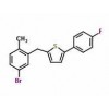 2-(2-甲基-5-溴苄基)-5-(4-氟苯)噻吩