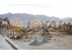 卓亚专业供应250-300TPH 碎石生产线