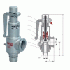 A27H、A27Y弹簧微启式安全阀
