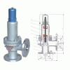 A41H、A41Y弹簧微启封闭式安全阀