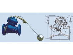 隔膜式遥控浮球阀F745X(750X型）图1