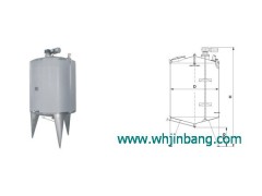湖北四川武汉DVP系列单层搅拌罐 供应批发图1