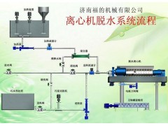 污泥脱水系统成套设备 Fudi