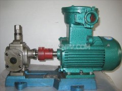 YCB30/0.6-2煤气鼓风机专用齿轮泵