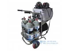 海固CHZK4/9F/30移动供气源车载式空气呼吸器价格