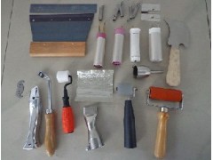 PVC地板施工工具，钢尺，开槽刀，铲刀，安全勾刀