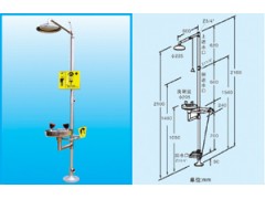 复合式紧急冲淋洗眼器