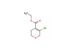 5,6-二氢-3-羟基-2H-吡喃-4-羧酸乙酯