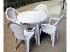 烧烤大排档塑料桌椅