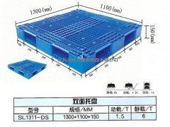 桂林宜春北海无锡塑料叉车托盘栈板图1