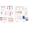 生产伸缩护栏,国家电网伸缩护栏