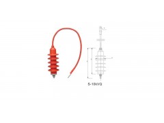 氧化锌避雷器，正品HY5WZ-7.6/27